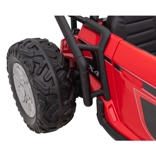 Buggy Racing 5 pojazd 2x200W czerwony na akumulator JS3168.CR